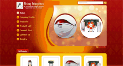 Desktop Screenshot of mlmproductsansar.com