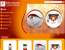 Tablet Screenshot of mlmproductsansar.com